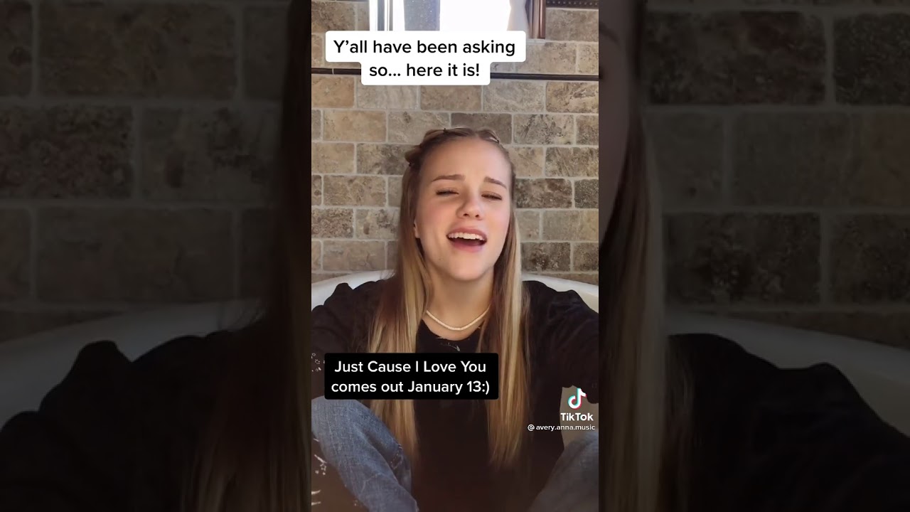 Just Cause I Love You Avery Anna Original Song Youtube Just Cause I Love You Avery Anna Original Song Youtube