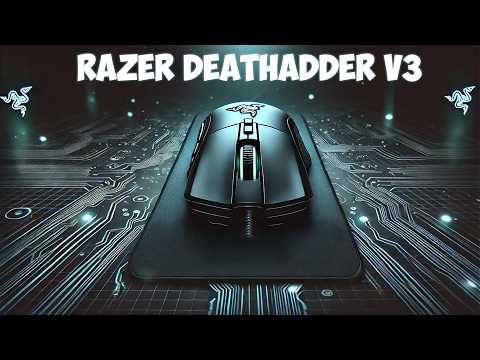 Обзор Razer DeathAdder V3: Лучшая мышь в бюджетном сегменте?