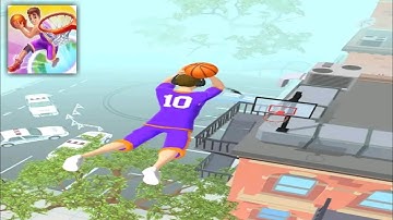 Hoop World Walkthrough Gameplay All Levels Android,iOS | New Update Max Level Gaming | Level 1-5