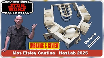 Mos Eisley Cantina - Unboxing & Review | HasLab Star Wars | TVC 2025
