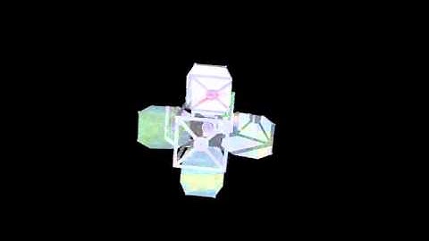 High resolution camera on a 3U CubeSat