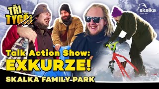 TŘI TYGŘI | Talk Action Show: Exkurze #1 | Skalka Family Park