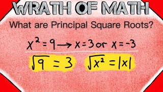 Principal Square Roots of Nonnegative Numbers