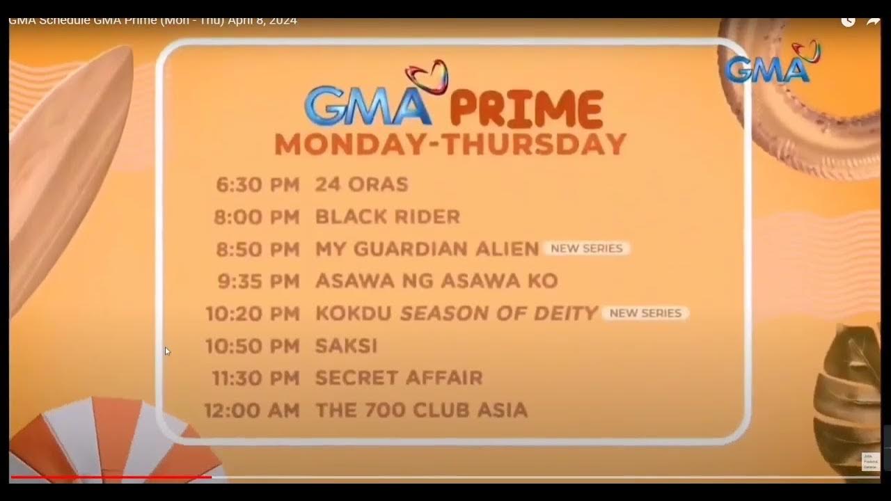 Gma Schedule May 19 2025 Monday YouTube