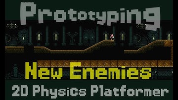 Demo - 2D Platformer - New Scenes and Enemies