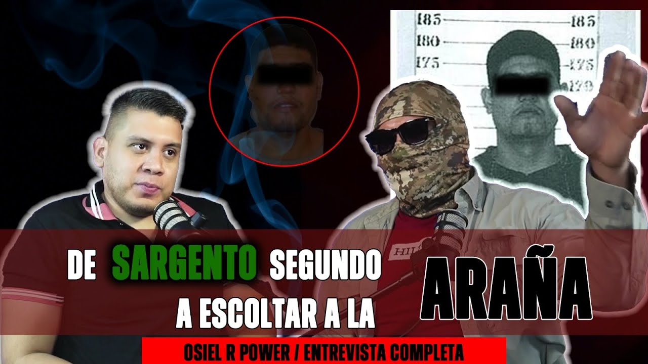 DE SARGENTO SEGUNDO A ESCOLTAR A LA ARAÑA / SU VIDA EN LA BRECHA / SU IMPACTANTE CONDENA EN EL TOPO