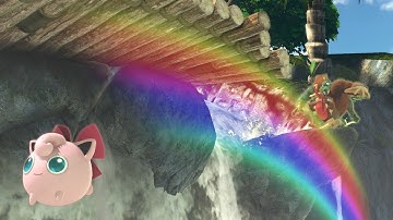 Smash Ultimate: The level 9 CPU Donkey Kong Crew vs. pacifist Jigglypuff