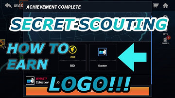 HOW TO GET THE SECRET SCOUTING LOGO IN MADDEN MOBILE 21!!!