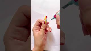 Easy nail art nailart nails youtubeshorts viral subscribe