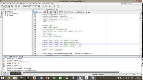 Java Programming GYM Management System - David O