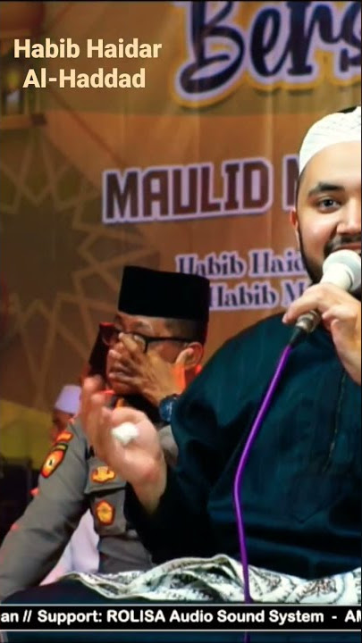 Habib Haidar Al Haddad Terbaru 2022 Live (PENGANGSALAN BERSHOLAWAT)