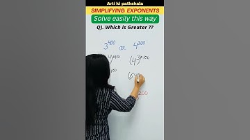 😱SIMPLIFYING EXPONENTS /🧐How to simplify Exponents easily ?? #shorts #trending #ytshorts #shortsfeed