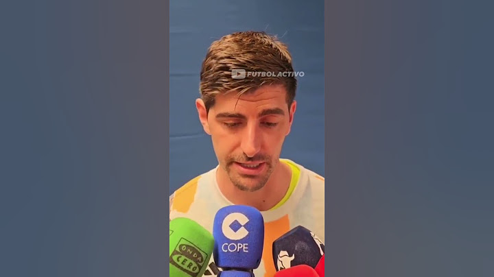 El Real Madrid se olvido quien es.
