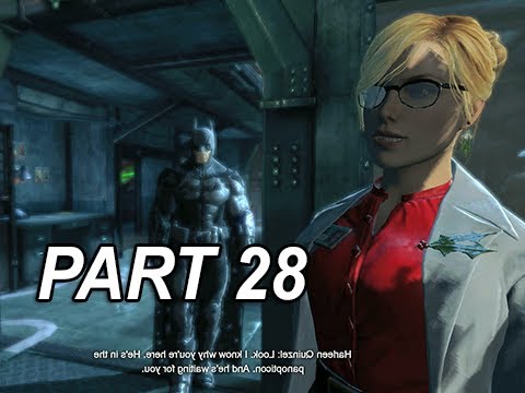 Batman Arkham Origins Gameplay Walkthrough - Part 28 Harleen Quinzel (Let's  Play Playthrough) - YouTube