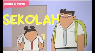 Kartun lucu si nopal - lagu semangat sekolah
