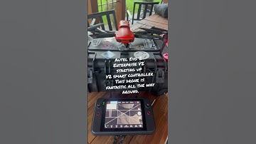 Autel Evo 2 pro enterprise v2 starting up | V2 smart controller #short #autelevo2pro #autel