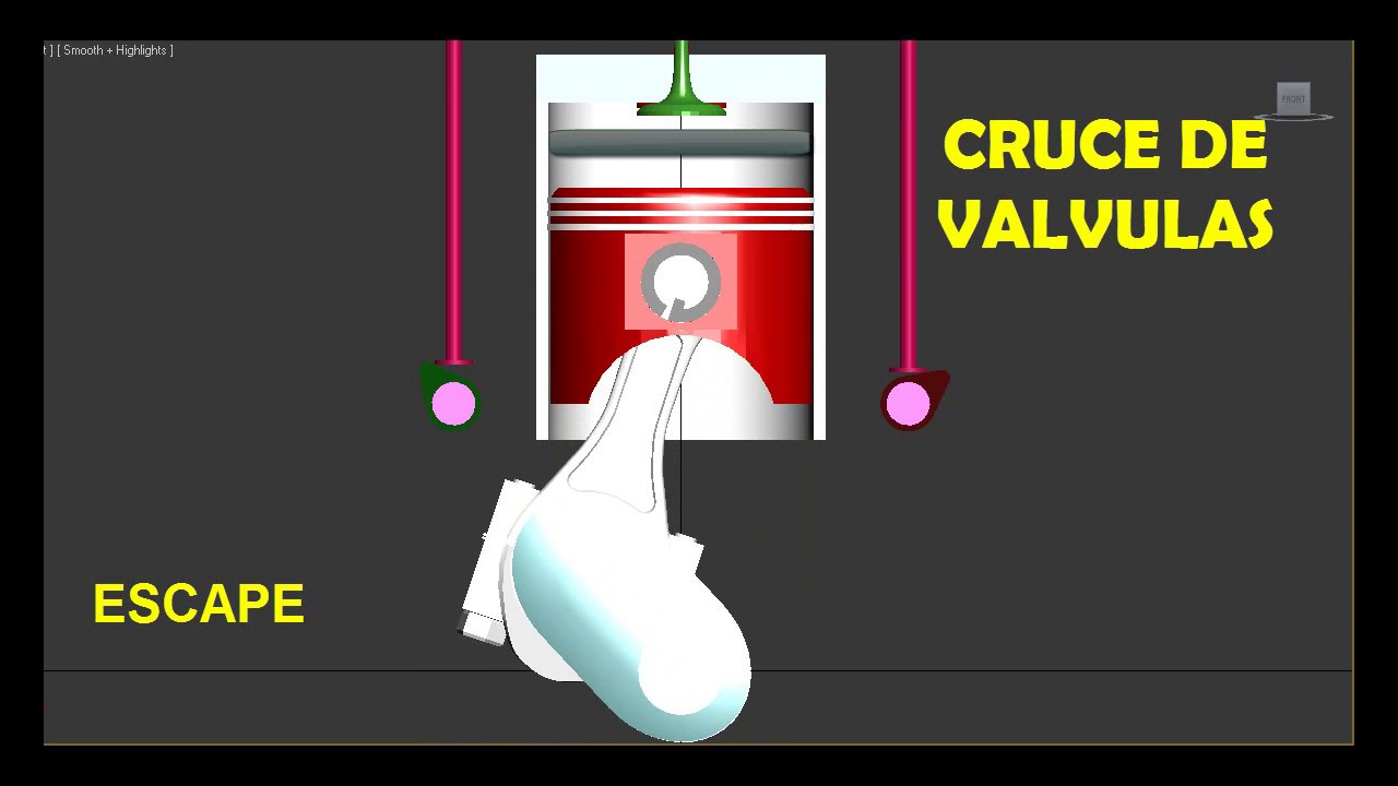 Motor cuatro tiempos - YouTube