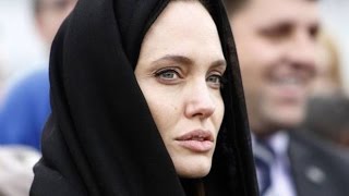 EXCLUSIVE: Angelina Jolie in Sarajevo | Alen Albinovic