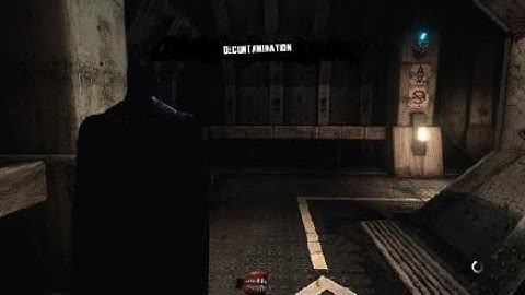 Batman: Arkham Asylum (No Upgrade or Gadget Walkthrough on Hard) Shocking Rescue