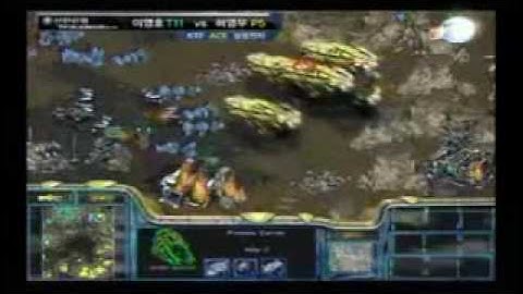 FlaSh vs Dream.t)Jangbi, KTF MagicNs vs. Samsung Khan Ace Match (Part 3)