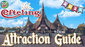Efteling RIDES & ATTRACTIONS - Step Into a Living Fairytale in The Netherlands
