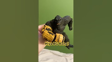 Hiya Beast Glove Kong arrived! #godzilla #hiyatoys #godzillaactionfigures