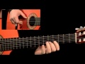 New world flamenco  6 melody at tempo  guitar lesson  tierra negra