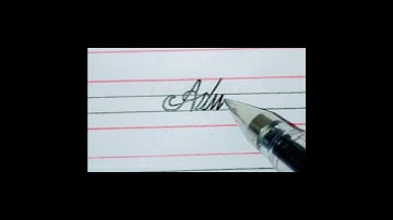 Name of Adweta write ✍️ in beautiful cursive style.||. Comment your name to write a name.