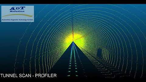 Tunnel Scan Profiler Crack Detection