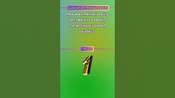 Top Manual Testing Viva Questions You Must Know! | Software Testing Interview Tips