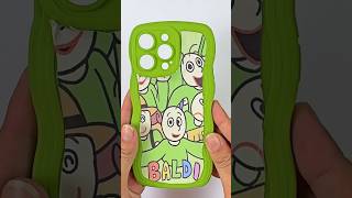 Baldi basics mobile cover case 😍#baldi #baldibasics #viral #craft