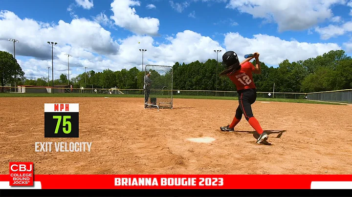 Brianna Bougie 2023 Softball Skills Video