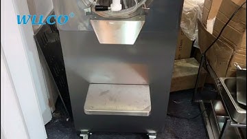ICM T38S Hard Ice Cream Machine Sorbet Gelato Batch Freezer