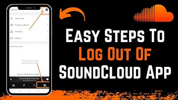 How to Log Out of Soundcloud App - Sign Out Soundcloud !