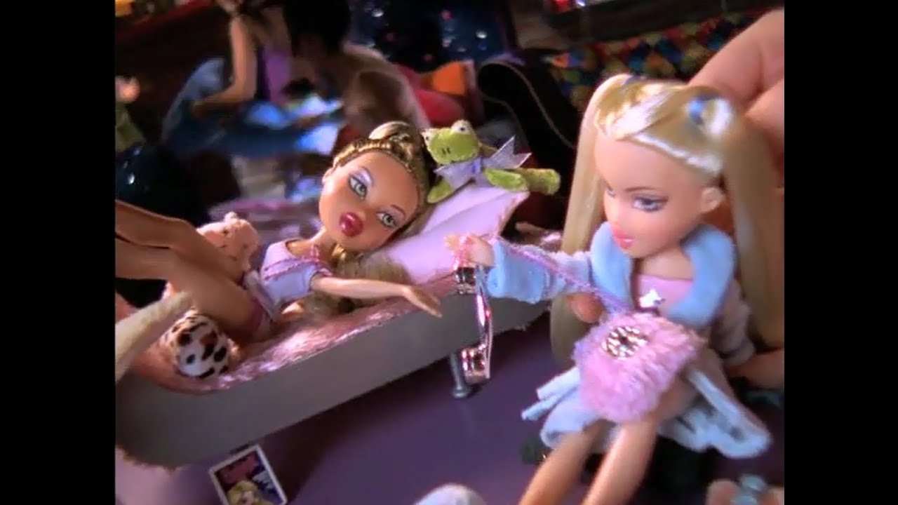 bratz pyjama party