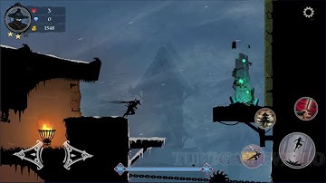 Ninja Arashi 2 Gameplay Part 16 [Act 1 Chapter 16] Level 16 (Android, iOS)