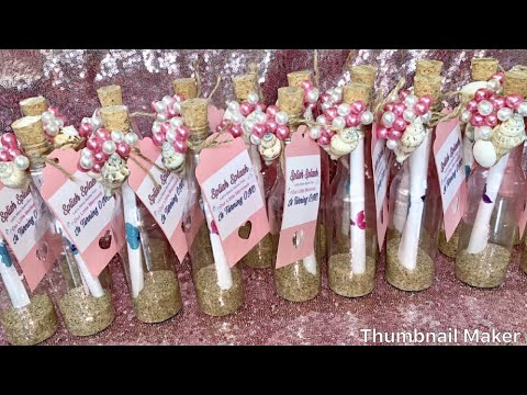 Message In a Bottle Invitations