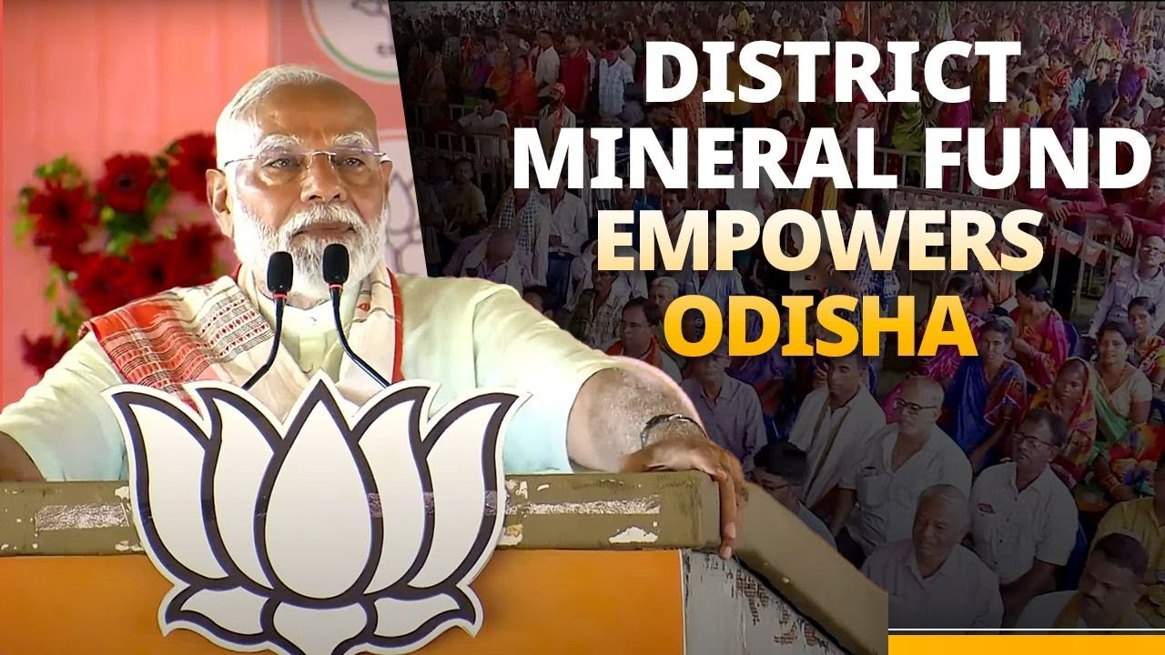 BJD has threatened Odisha's resources \u0026 cultural traditions: PM Modi