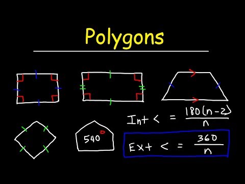 Video: Ist ein Polygon eine feste Figur?