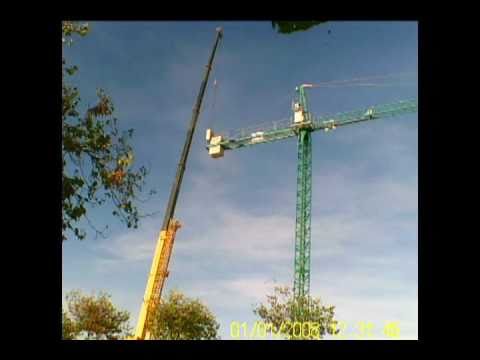 Video: ¿Cómo se montan las grúas en las obras?