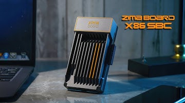 The ZimaBoard Is An X86 SBC Single For Creators With A PCIe Slot! Hands-On