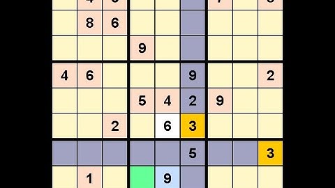 How to Solve Los Angeles Times Sudoku Expert March 24, 2022