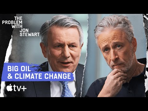 Can We Trust Fossil Fuel Companies? Interview w/Shell CEO | The Problem With Jon Stewart | Apple TV+