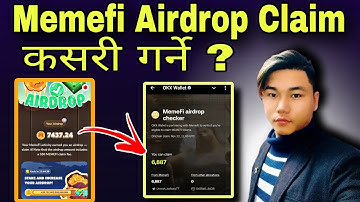 Memefi Airdrop Withdrawal Process In Nepali | Memefi Clarify Airdrop Claiming | Memefi Listing