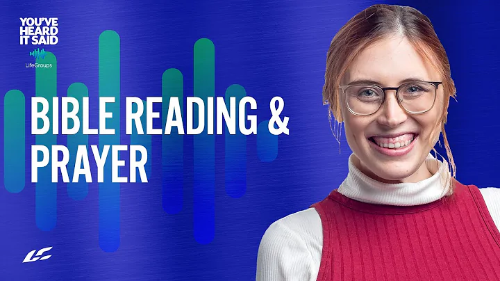 Start With These 2 Spiritual Practices | You’ve Heard It Said