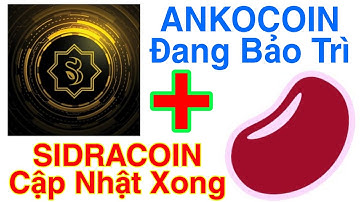 SIDRA COIN CẬP NHẬT XONG + ANKOCOIN ĐANG BẢO TRÌ + SIDRA KÈO RẤT TIỀM NĂNG TỪ DUBAI | Kiếm Tiền