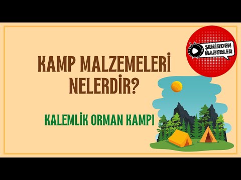 KALEMLİK ORMAN KAMPI | EUROSTAR TV "Şehirden Haberler"