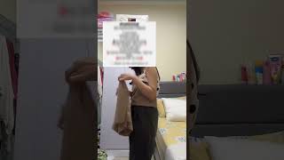 FOCUS THE MIRROR❗KO BLUNDER LIVE TRY ON CUTE PRELOVED CLOTHES