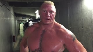 Brock Lesnar isn't surprised he was victorious versus Kofi Kingston: WWE.com Exclusive, July 4, 2015