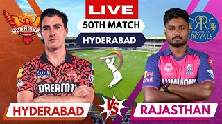 🔴 Live IPL: Sunrisers Hyderabad vs Rajasthan Royals | SRH vs RR | IPL Live Scores & Commentary